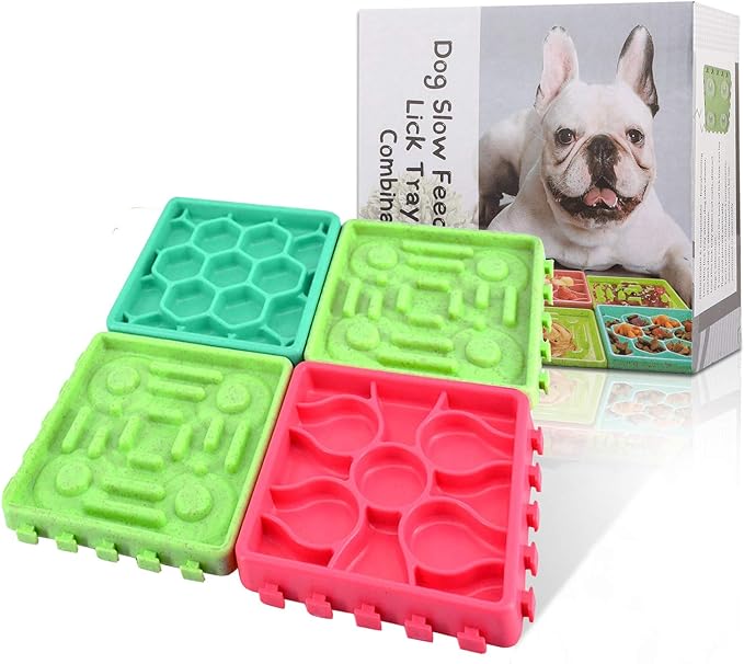 Slow Feeder Lick Tray